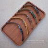 Babele leather watch strap