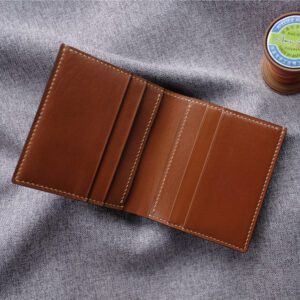 Mens Slim Wallet - Best Handmade Leather Slim Wallets 2021..