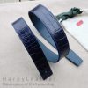 navy-alligator-leather-belt