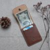 vertical wallet mens