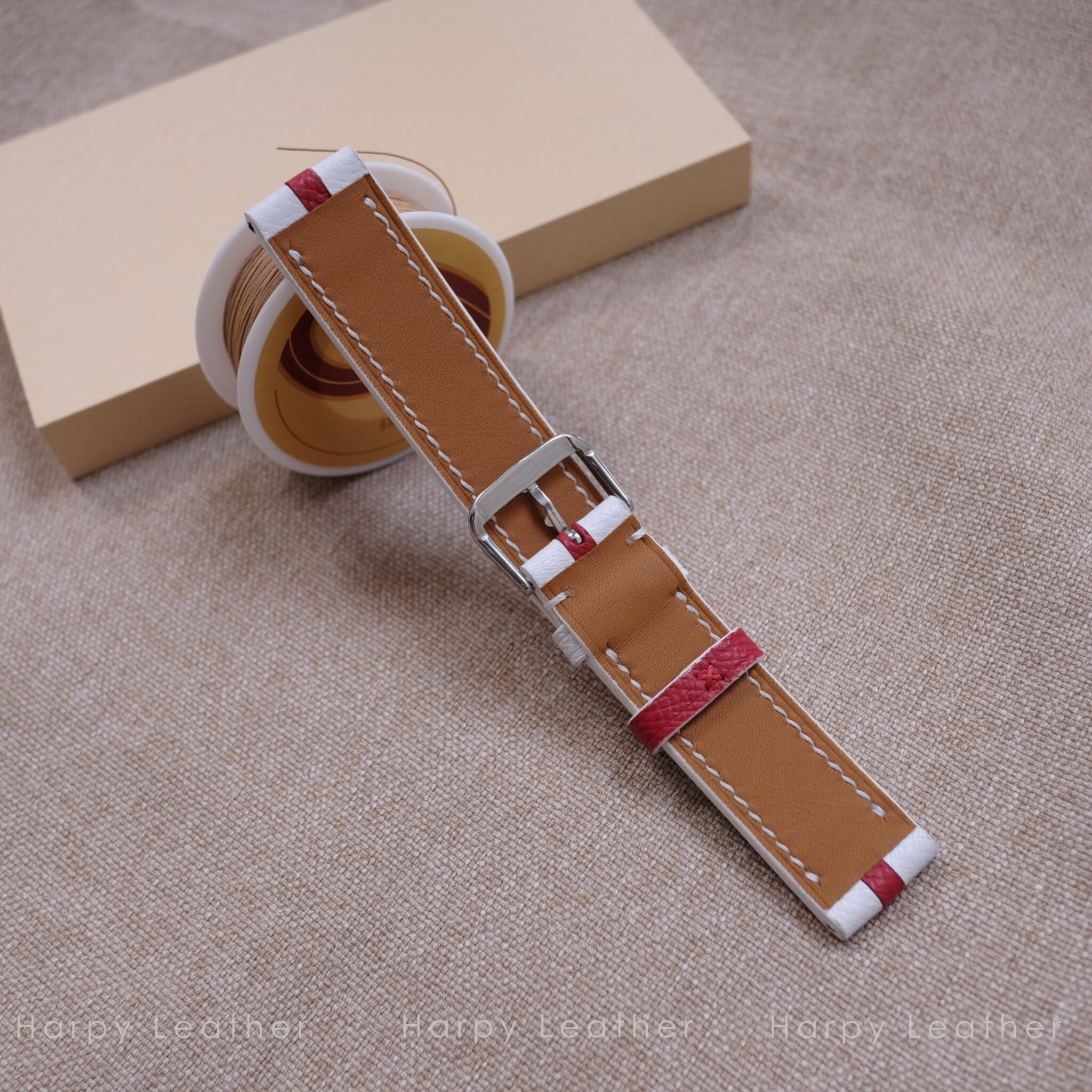 Buttero Leather Watch Strap Handmade Leather Watch Strap 6523