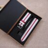 red-white-watch-strap