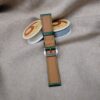 green-leather-watch-strap