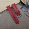 red-watch-strap