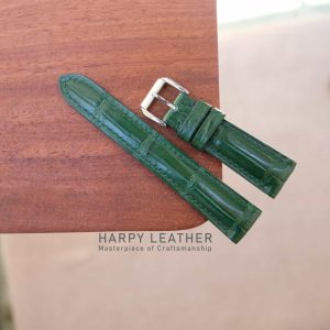 green-alligator-watch-strap