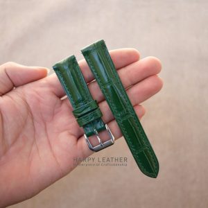 green-watch-strap