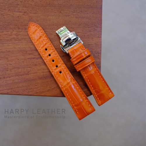 orange-alligator-watch-strap