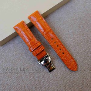 orange-alligator-watch-strap