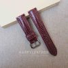 bordeaux-lizard-leather-watch-strap