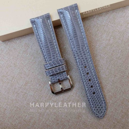 gray-lizard-leather-watch-strap