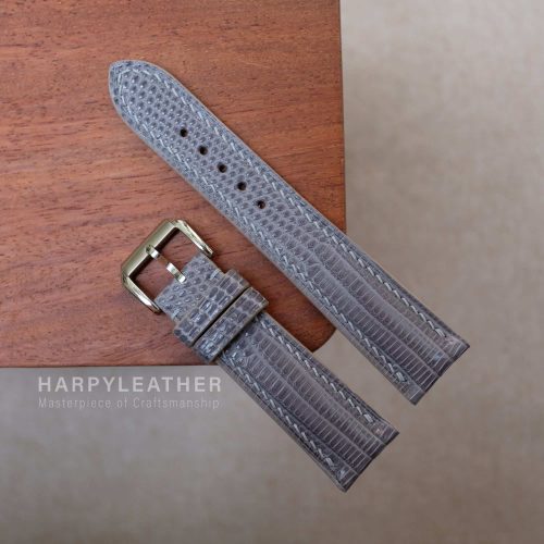 gray-lizard-leather-watch-strap