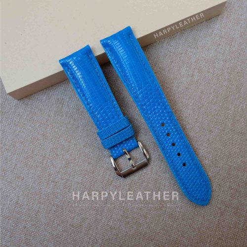 light-blue-lizard-leather-watch-strap