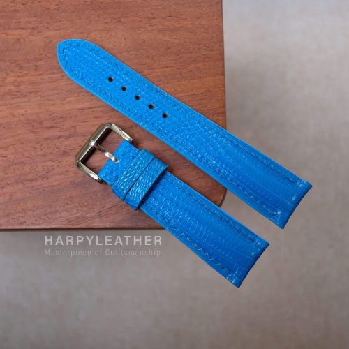 light-blue-lizard-leather-watch-strap