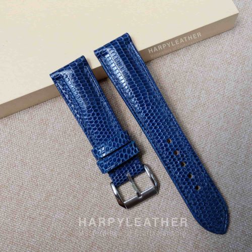 royal-blue-lizard-leather-watch-strap