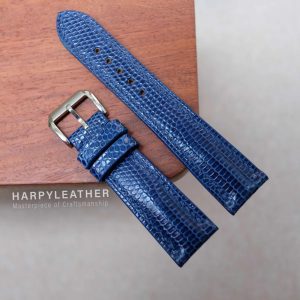 royal-blue-lizard-leather-watch-strap