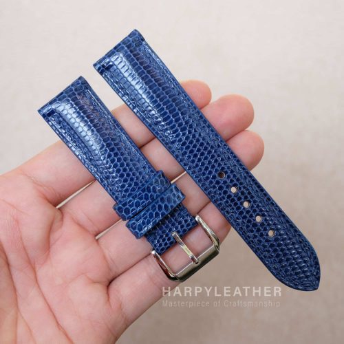 royal-blue-lizard-leather-watch-strap