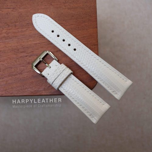 white-lizard-leather-watch-strap