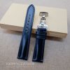 Navy-blue-shell-codovan-leather-watch-strap