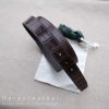 brown-alligator-leather-belt