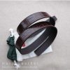 brown-alligator-leather-belt