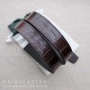 brown-alligator-leather-belt