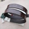 brown-alligator-leather-belt
