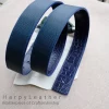 navy-alligator-leather-belt