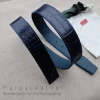 navy-alligator-leather-belt