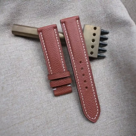 red-brown-watch-strap