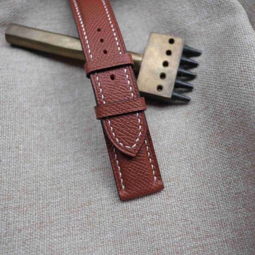 red-brown-watch-strap