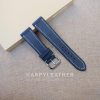 Blue babele Flat watch strap
