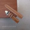 Natural-shell-codovan-leather-watch-strap