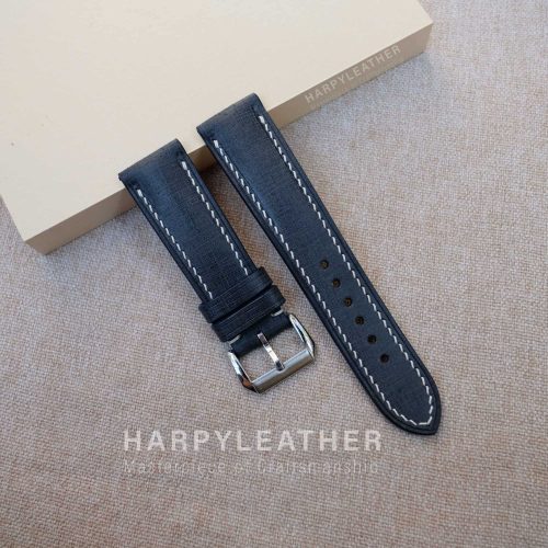 Navy-blue-babele-leather-watch-strap