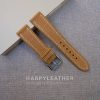 Yellow-babele-flat-watch-strap