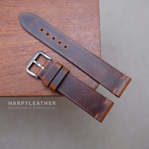 dark-brown-waxy-slim-watch-strap