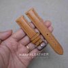 light-brown-mozart-leather-watch-strap