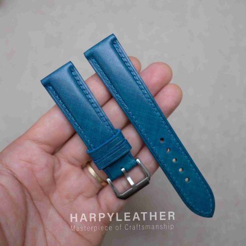 navy blue mozart watch strap 3