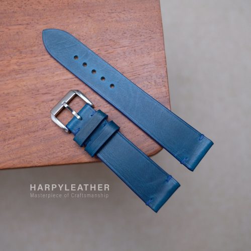 navy-waxy-slim-watch-strap