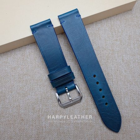 navy-waxy-slim-watch-strap