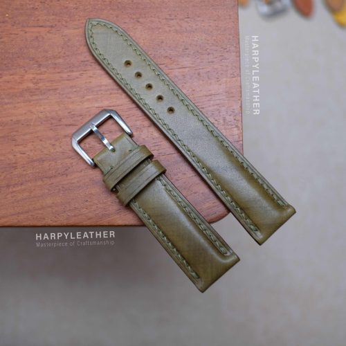 olive green watch strap 2 scaled