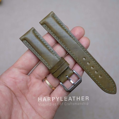 olive green watch strap 3 scaled