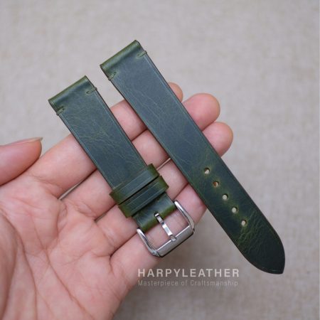 olive-waxy-slim-watch-strap