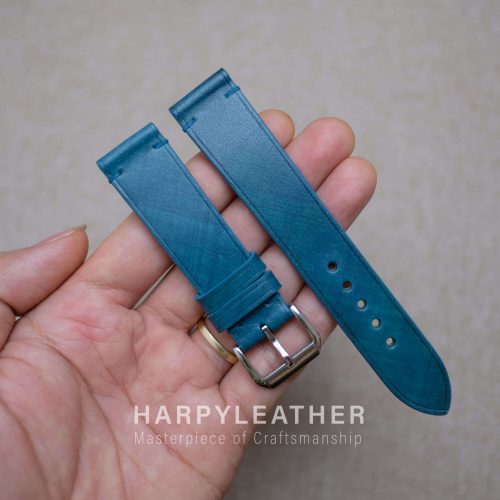 Navy blue mozart slim watch strap 3 scaled