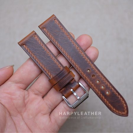 dark-brown-waxy-flat-watch-strap