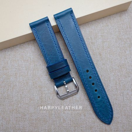 navy-waxy-flat-watch-strap