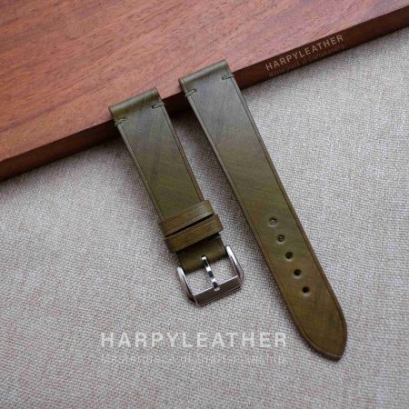 olive-green-mozart-slim-watch-strap