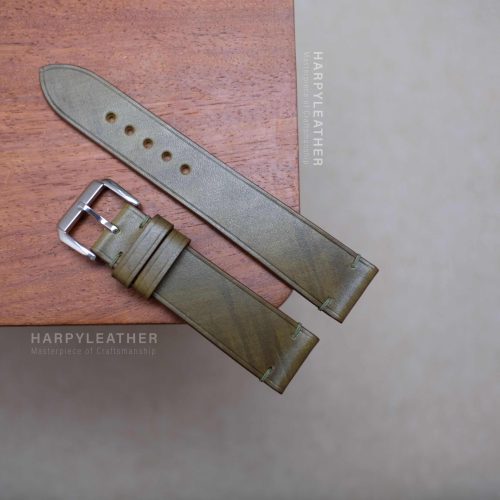 olive green mozart slim watch strap 3 scaled