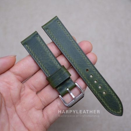 olive-waxy-flat-watch-strap