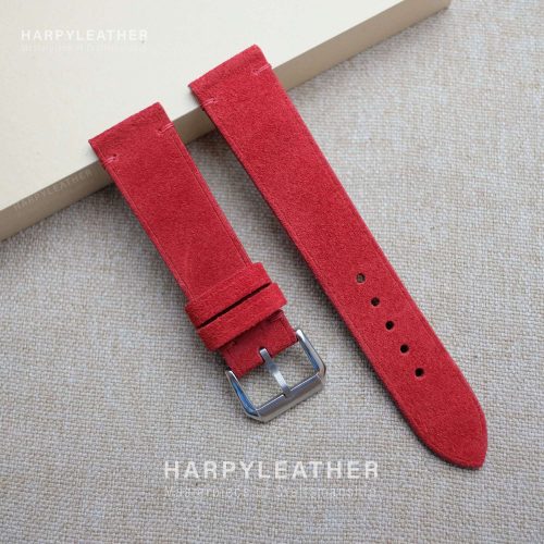 red-suede-slim-watch-strap