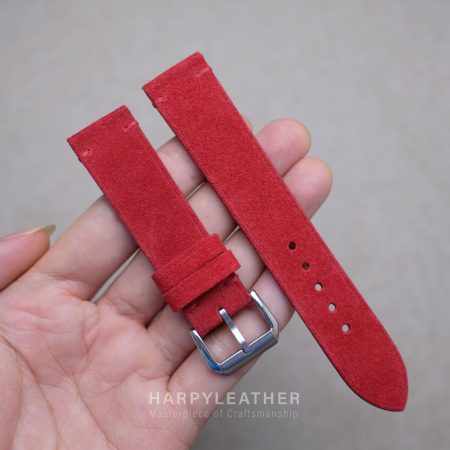 red-suede-slim-watch-strap